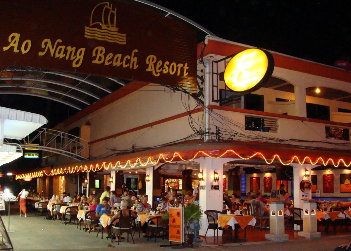 Ao Nang Beach Resort Krabi town Екстериор снимка