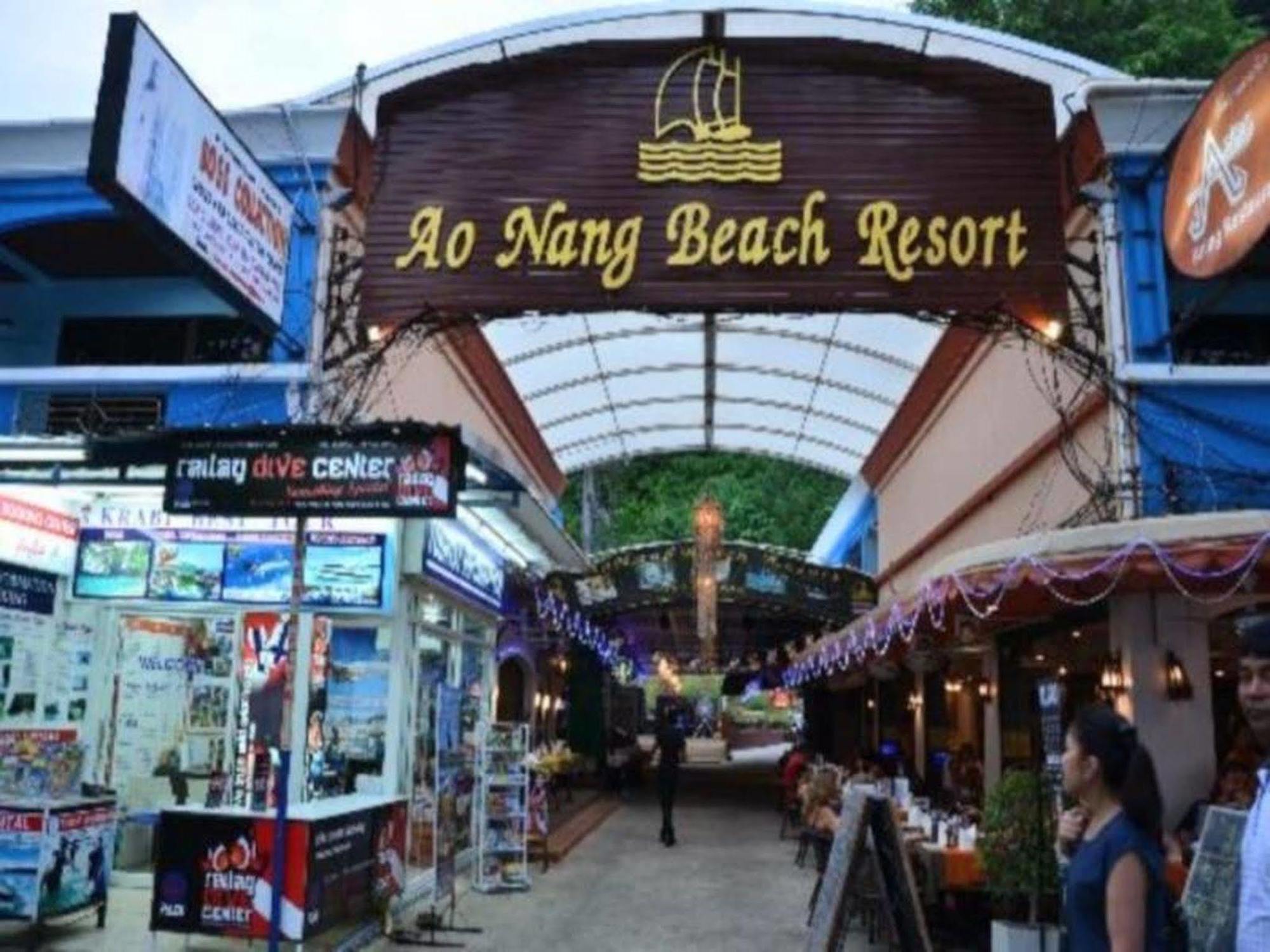 Ao Nang Beach Resort Krabi town Екстериор снимка